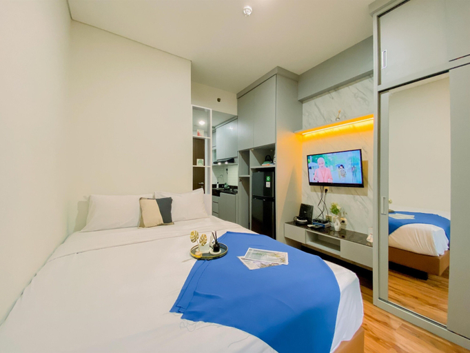 Bedroom 3, Cozy Studio Apartment At Transpark Cibubur, Depok