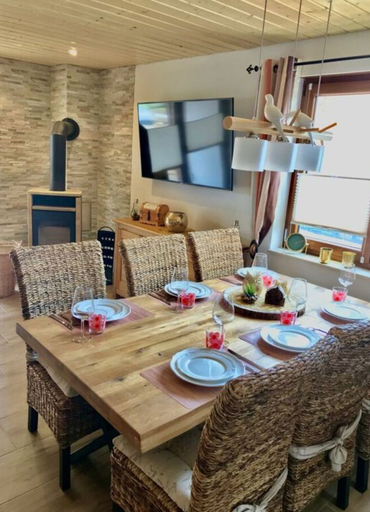 Private kitchen 2, Holiday Home Goldstuck, Harz