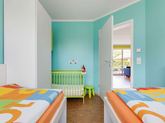 Bedroom 3, Delightful Holiday Home in Zierow near Sea Beach, Nordwestmecklenburg