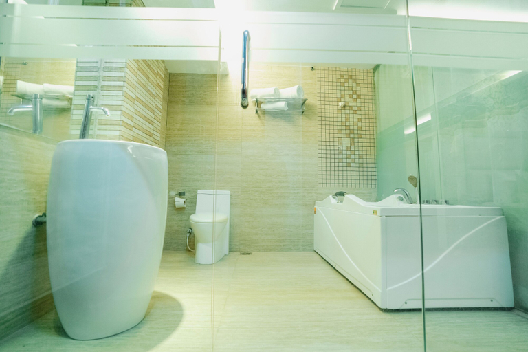 Bathroom 5, Royal Residence Dhaka, Dhaka