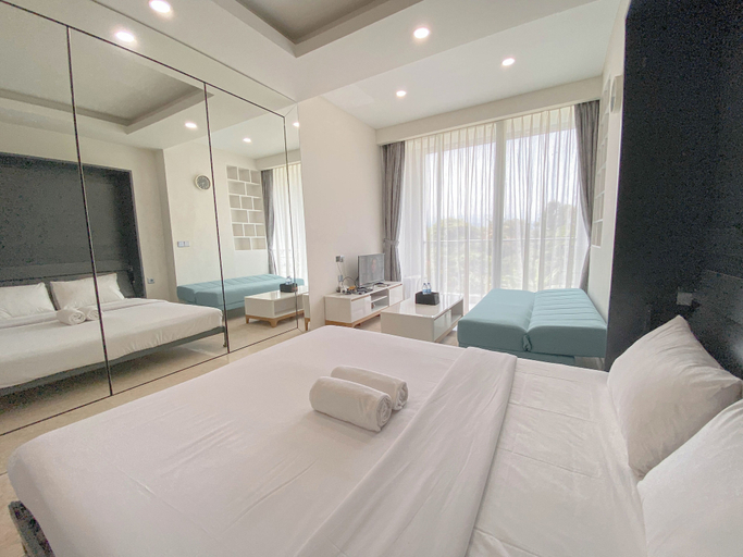 Bedroom 2, Luxurious Studio At Art Deco Apartment, Bandung