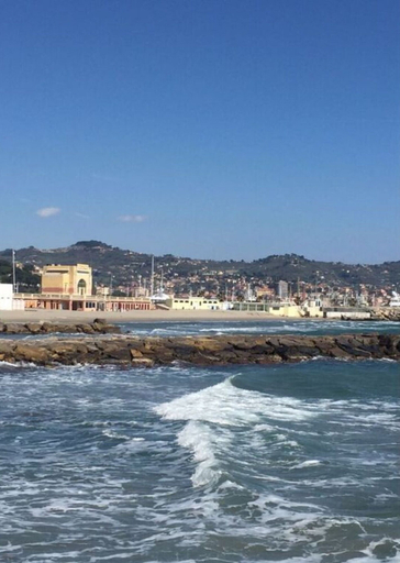 Beach 2, Cosy Apartment in Dolcedo, Imperia