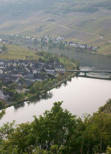 Aerial view 5, in Landhuisstijl met Uitzicht op de Moezel, Bernkastel-Wittlich