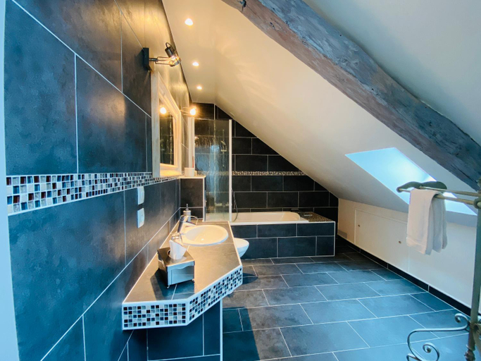 Bathroom 2, La Pillebourdiere, Loir-et-Cher