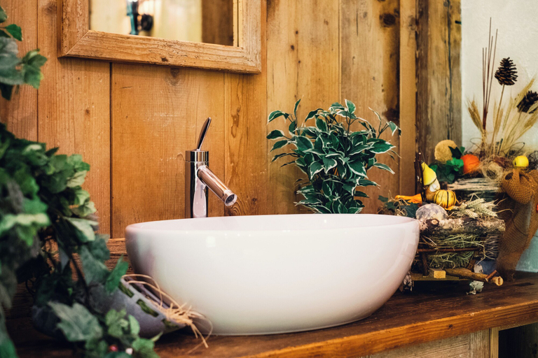 Bathroom 3, Wellnesshote Engadin, Inn