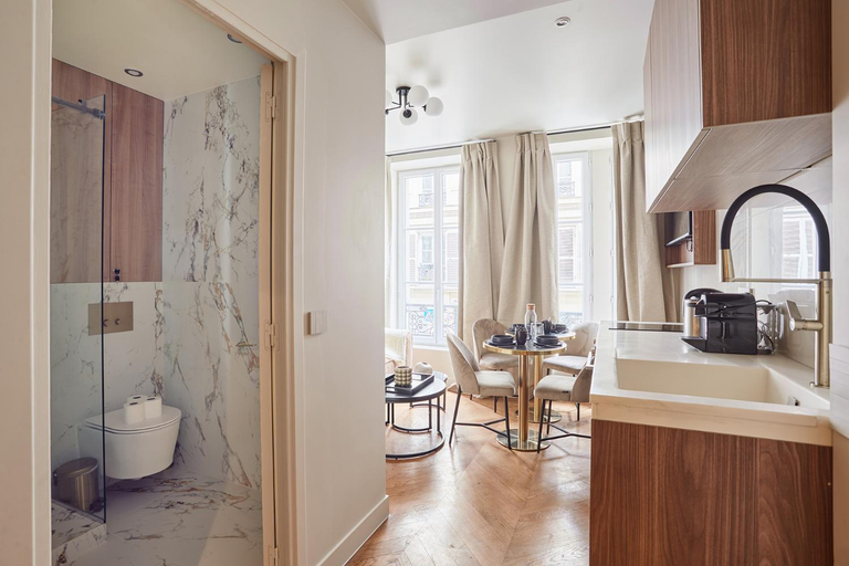 Bathroom 5, Apart Hotel Centre de Paris by Studio prestige, Paris