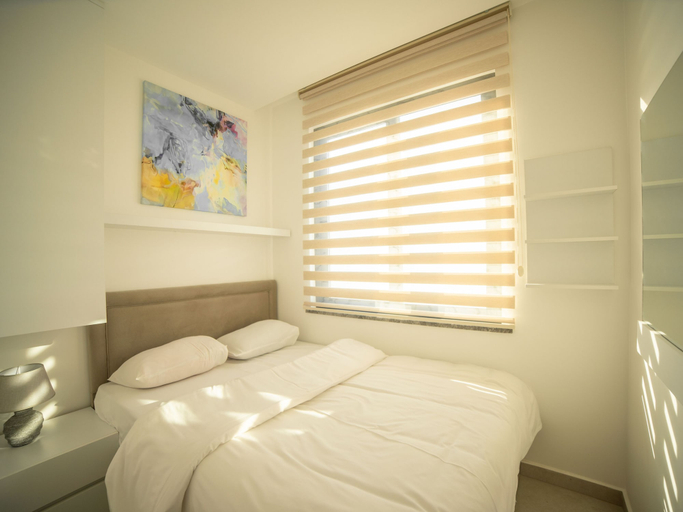 Bedroom, Superfresh Penthouse Studio Apartment With sea View