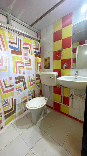 Bathroom 3, Tabletop Boutique Resort, Satara