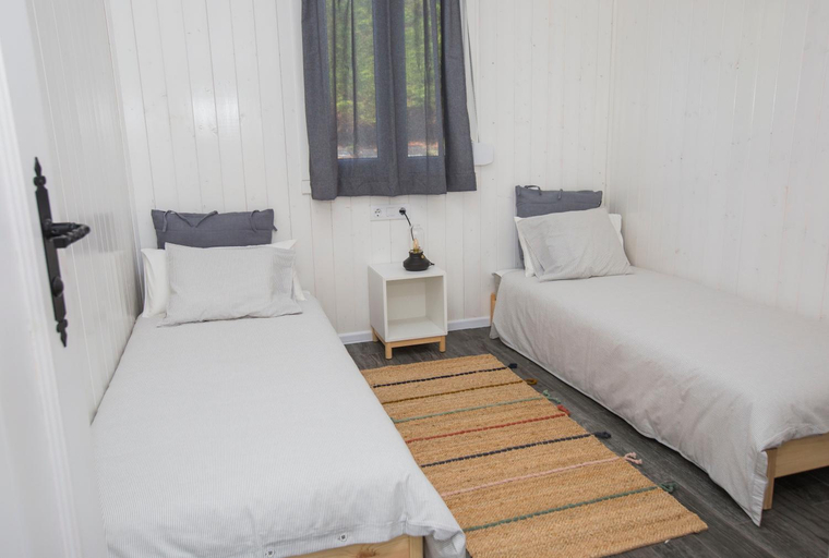 Bedroom 3, Cabanas de Vendaval, A Coruña