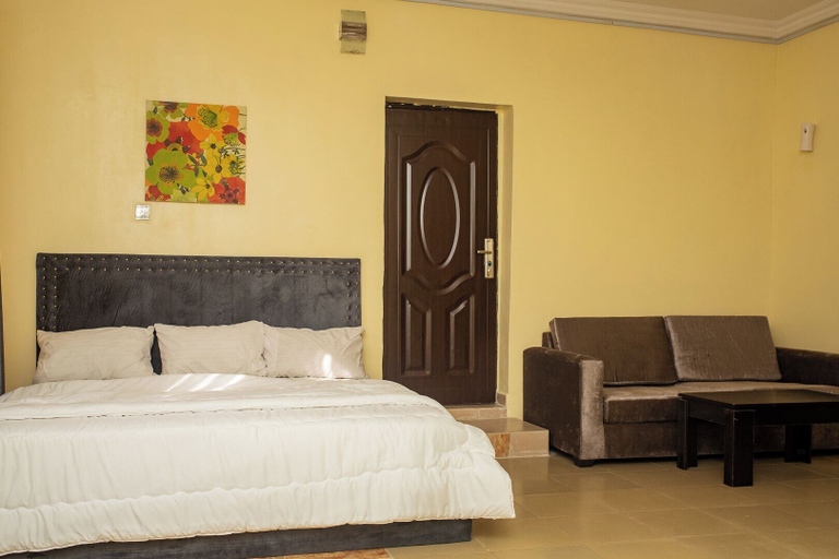 Bedroom 2, nola's lounge, Ikeja