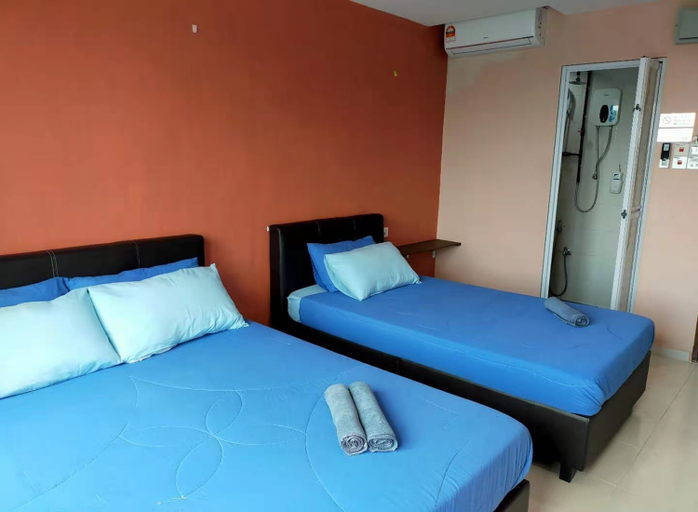Bedroom 3, CSH Motel Kuala Perlis Jetty, Perlis