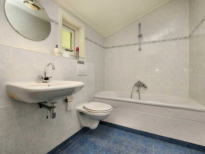 Bathroom 4, Chalet in Odeigne with Private Pool Sauna, Luxembourg
