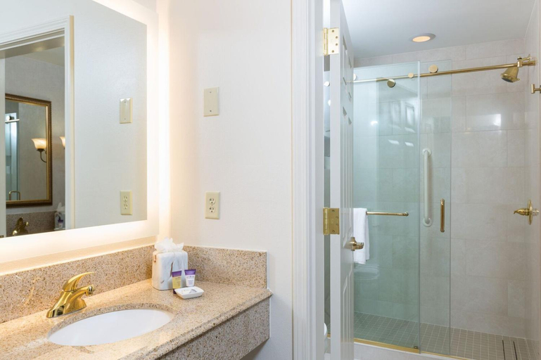 Bathroom 4, The Cook Hotel, East Baton Rouge