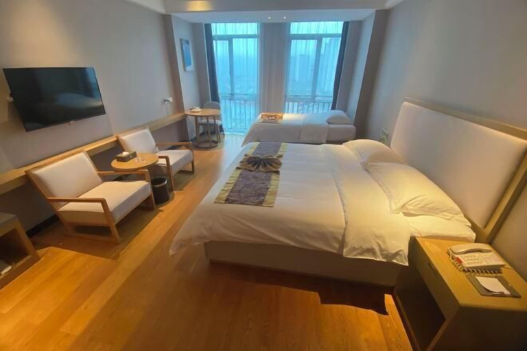 Bedroom 3, Mingcheng Xincheng Hotel, Sanming