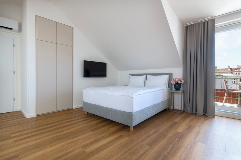 Bedroom 3, Encore Boutique Residence by Dwellfort, Praha 3