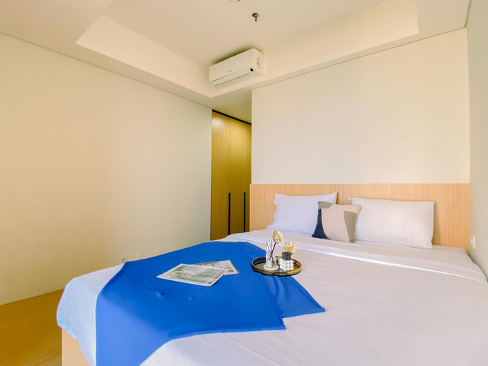 Bedroom 3, Good Place And Modern 1Br Gold Coast Apartment, North Jakarta