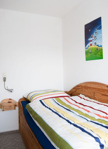 Room 2, Holiday Home Kleiner Friese Dangast, Friesland