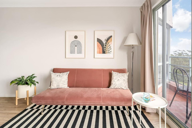 Bedroom 2, 'Georgina' Mid-Century Modern Poolside Stay, Sydney
