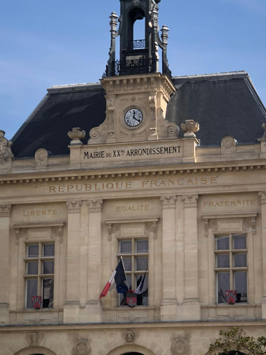 Exterior & Views 1, GAMBETTA residences Paris center, Paris