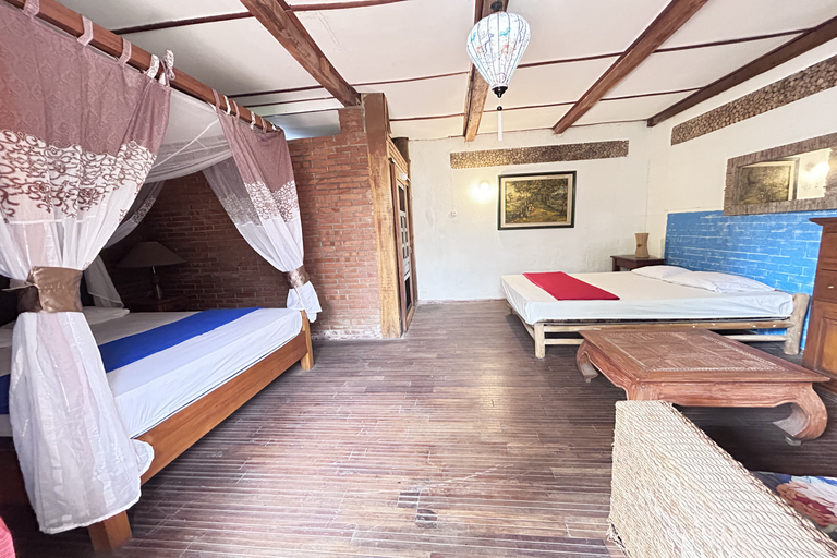 Bedroom 2, Chez Laelik, Bantul