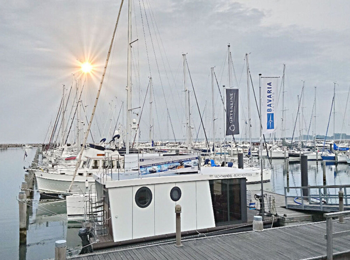 Marina, 2 in the Baltic Sea Villa Gesine, Rostock