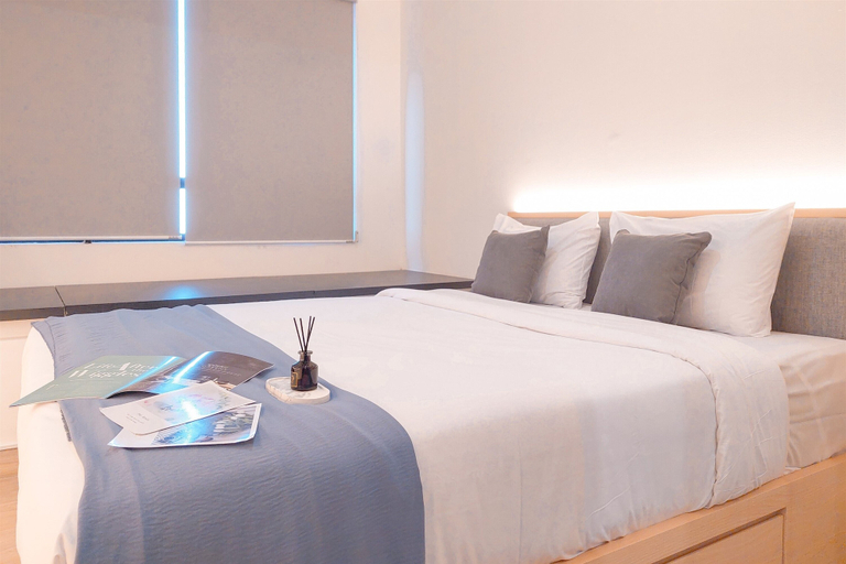 Bedroom 3, Cozy And Well Furnished Studio Collins Boulevard Apartment, Tangerang