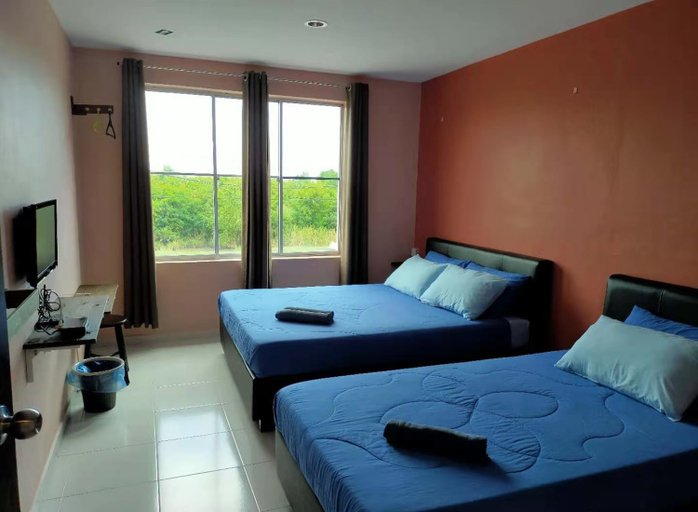 Bedroom 4, CSH Motel Kuala Perlis Jetty, Perlis