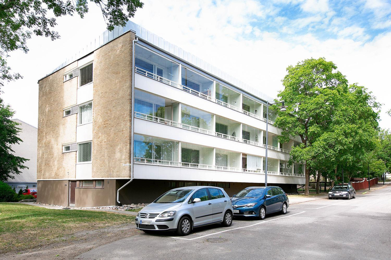 Exterior view, Design Apartments Kristiina, Finland Proper