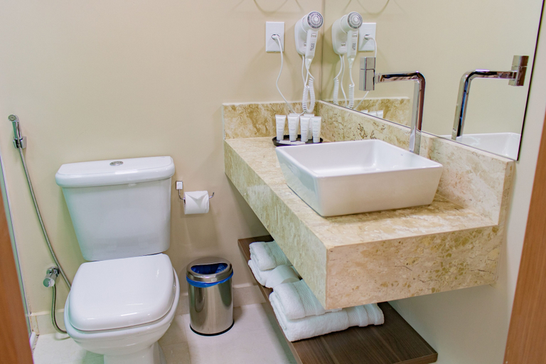 Bathroom 4, Búri Resort, Maués