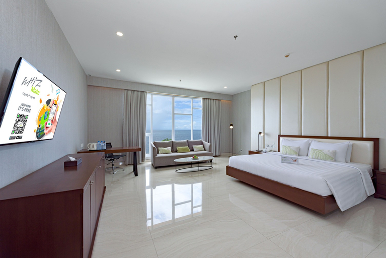 Bedroom 3, Grand Whiz Megamas Manado, Manado