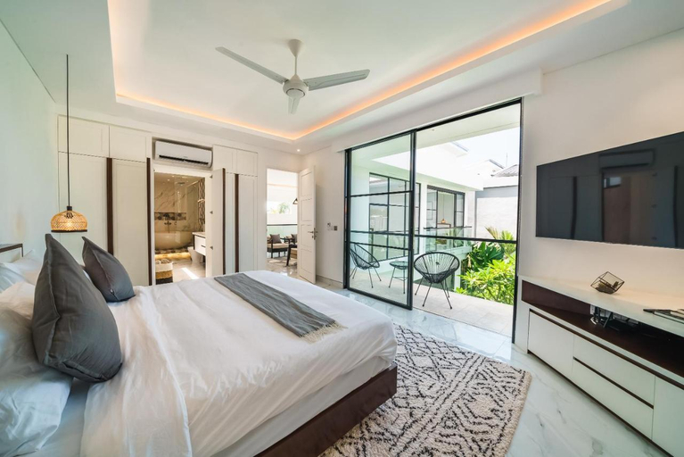 Bedroom 3, Villa Blue Water by GORO, Badung