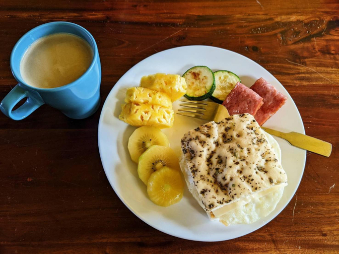 Food & Drinks 5, Lixia Homestay. Houpi Lake, Pingtung