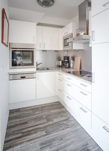 Private kitchen, 14 Bohler Brise Modern Retreat, Nordfriesland