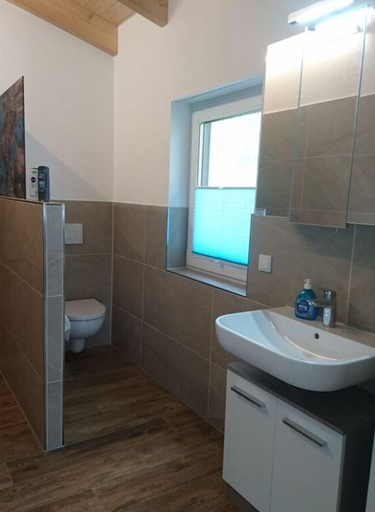 Bathroom 4, Holiday Home Am Dachsberg, Erzgebirgskreis