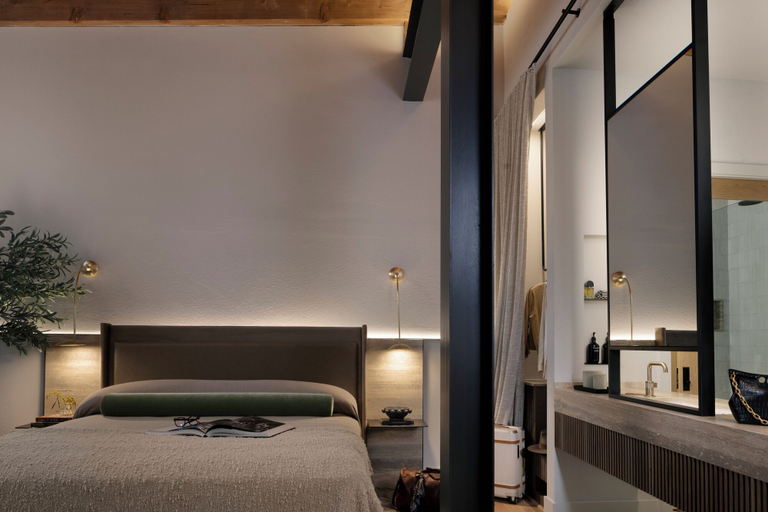 Bedroom 2, Rivet House, Clarke