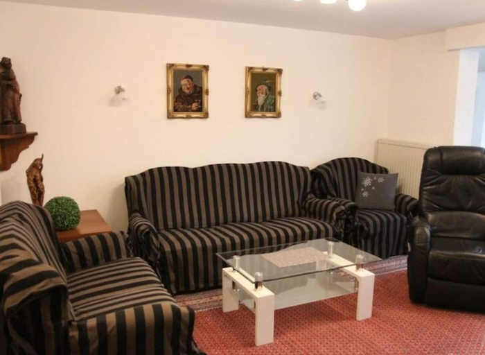 Living area 2, Holiday Apartment Schlossblick 2, Neckar-Odenwald-Kreis