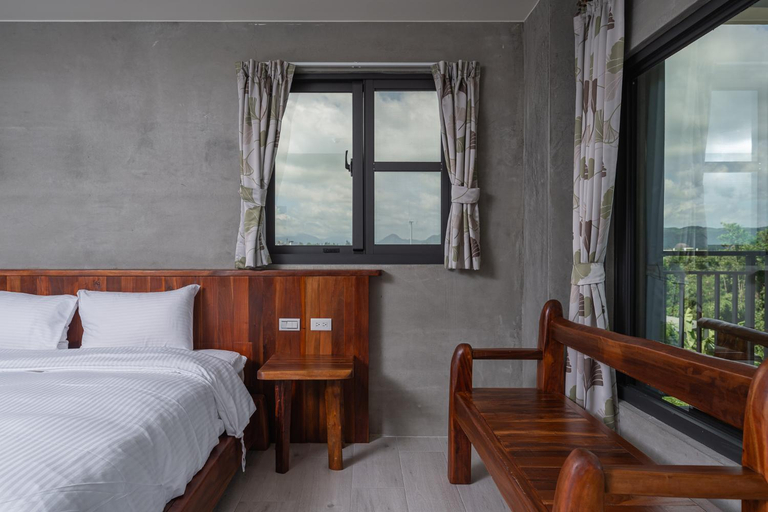 Bedroom 2, Lixia Homestay. Houpi Lake, Pingtung