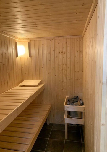 Sauna, Ferienwohnung 2 mit Sauna Ferienhaus Poppenhausen, Fulda