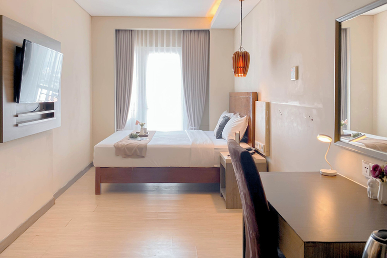Bedroom 2, Good Place Studio At Grand Palace Kemayoran Apartment, Jakarta Pusat