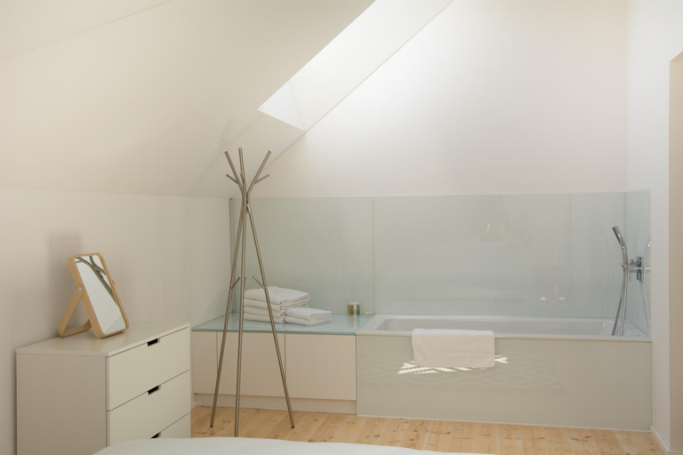 Bedroom 3, Top City Center Apartments location next to Lion Monument, Luzern