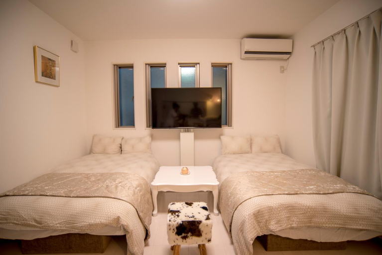 Bedroom 2, COCO Shinjuku HOTEL, Shinjuku