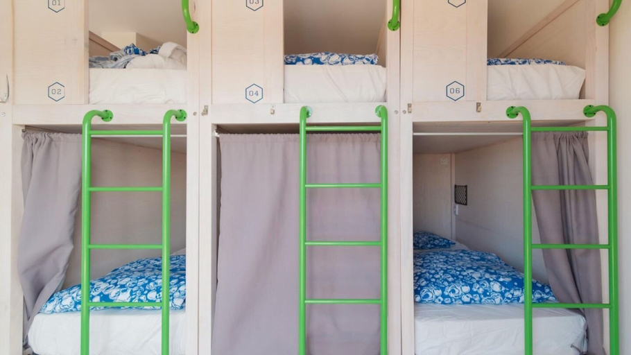 Bedroom 2, WOT Ericeira Surf Social, Mafra