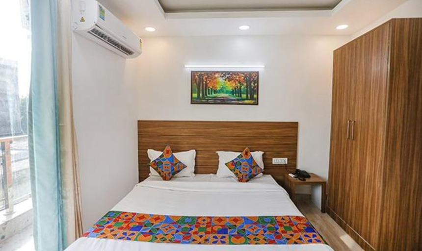 Bedroom 3, FabHotel Unique Stay, Gautam Buddha Nagar