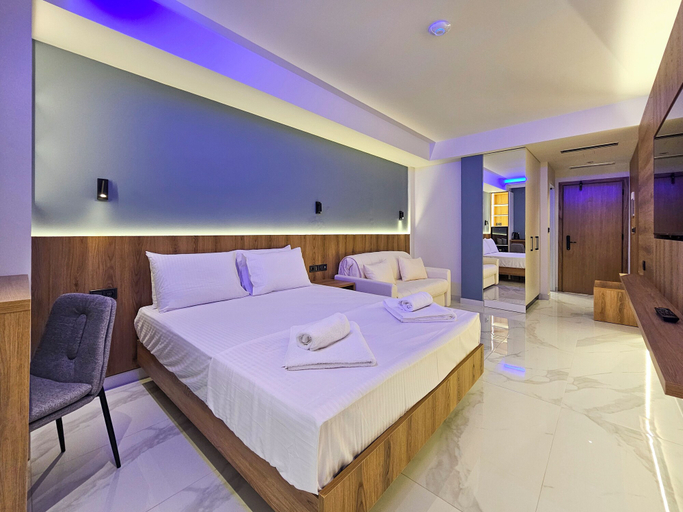 Bedroom 3, Akteon Girni Hotel, Central Macedonia