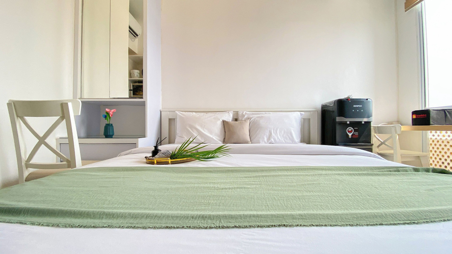 Bedroom 3, Restful Studio Apartment At Tokyo Riverside Pik 2, Tangerang