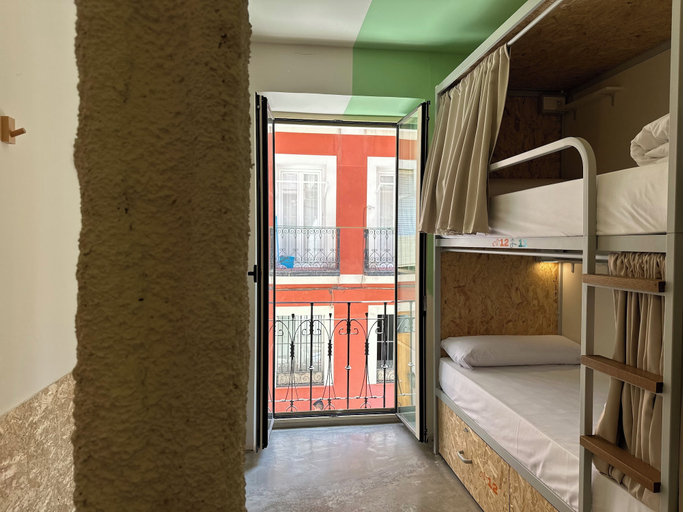 Bedroom 3, The Loft House Madrid, Madrid