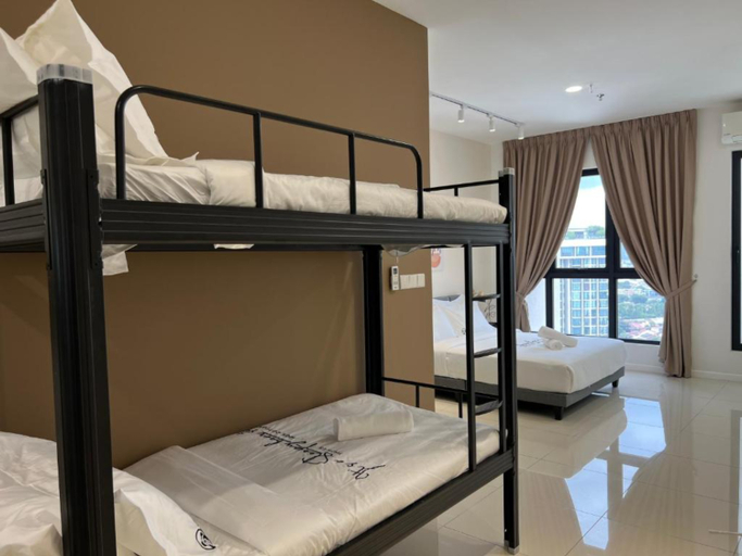 Bedroom 3, HighPark Suites by Sleepy Bear, Petaling Jaya
