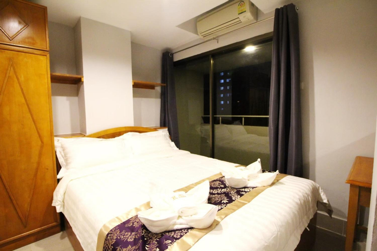 Bedroom 5, L Hotel, Prawet