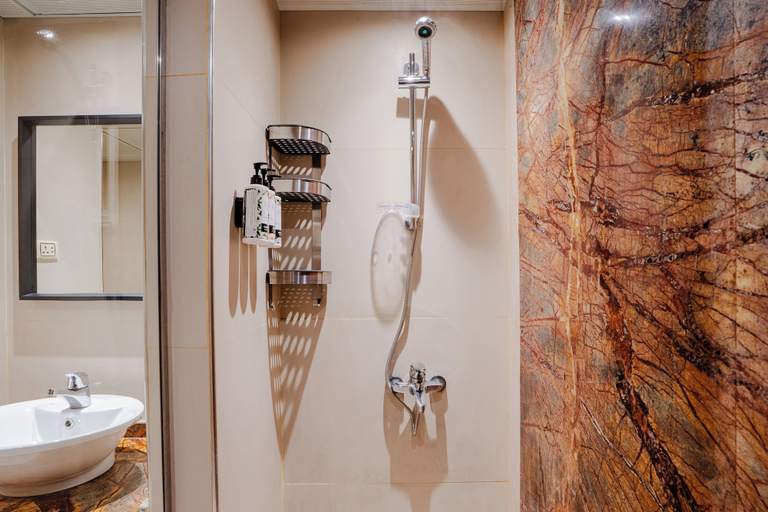 Bathroom 4, Om Kolthoom Hotel & Tower, Al-'Ajuzah