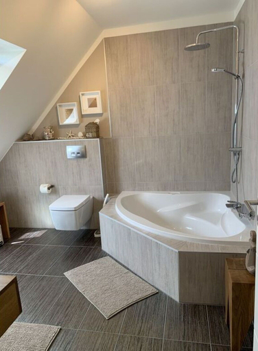 Bathroom 5, Beach Apartment Nordstern, Ostholstein